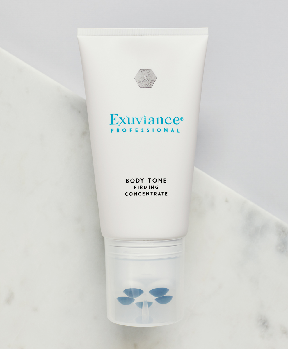 Se Exuviance Body Tone Firming Concentrate hos Staybeautiful