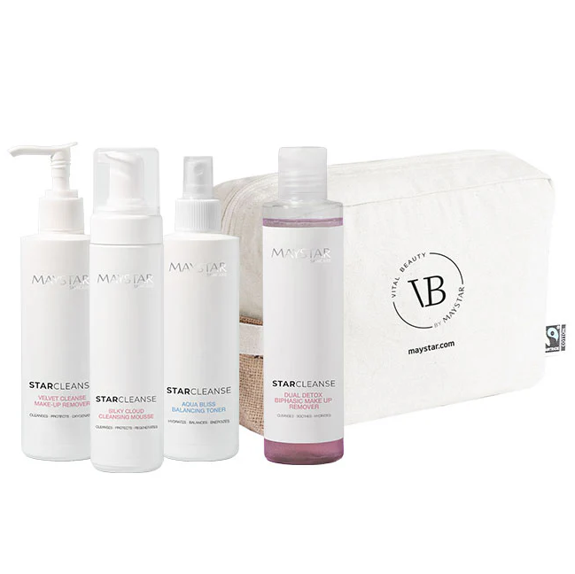 Maystar Starcleanse Cellular Skin Cleaning Gavesæt