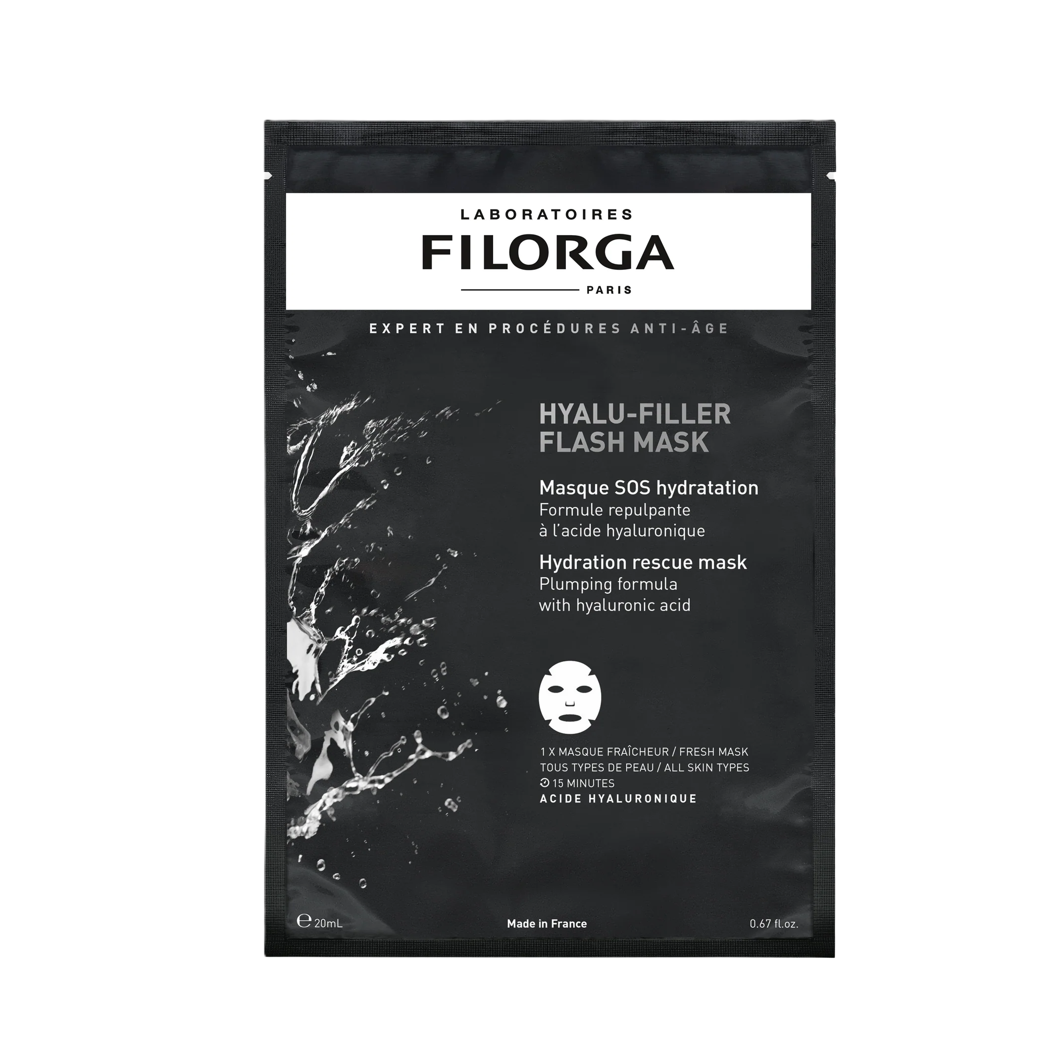 Filorga Hyalu-Filler Flash Mask 20 ml