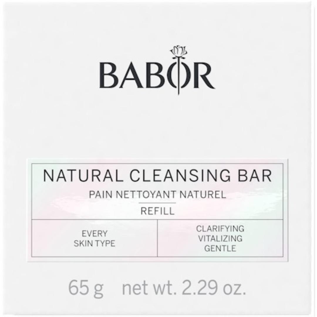 BABOR Natural Cleansing Bar Refill 65g