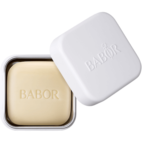 BABOR Natural Cleansing Bar + Can 65g