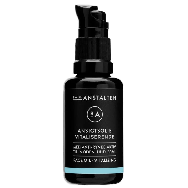 Badeanstalten Ansigtsolie - Vitaliserende 30 ml