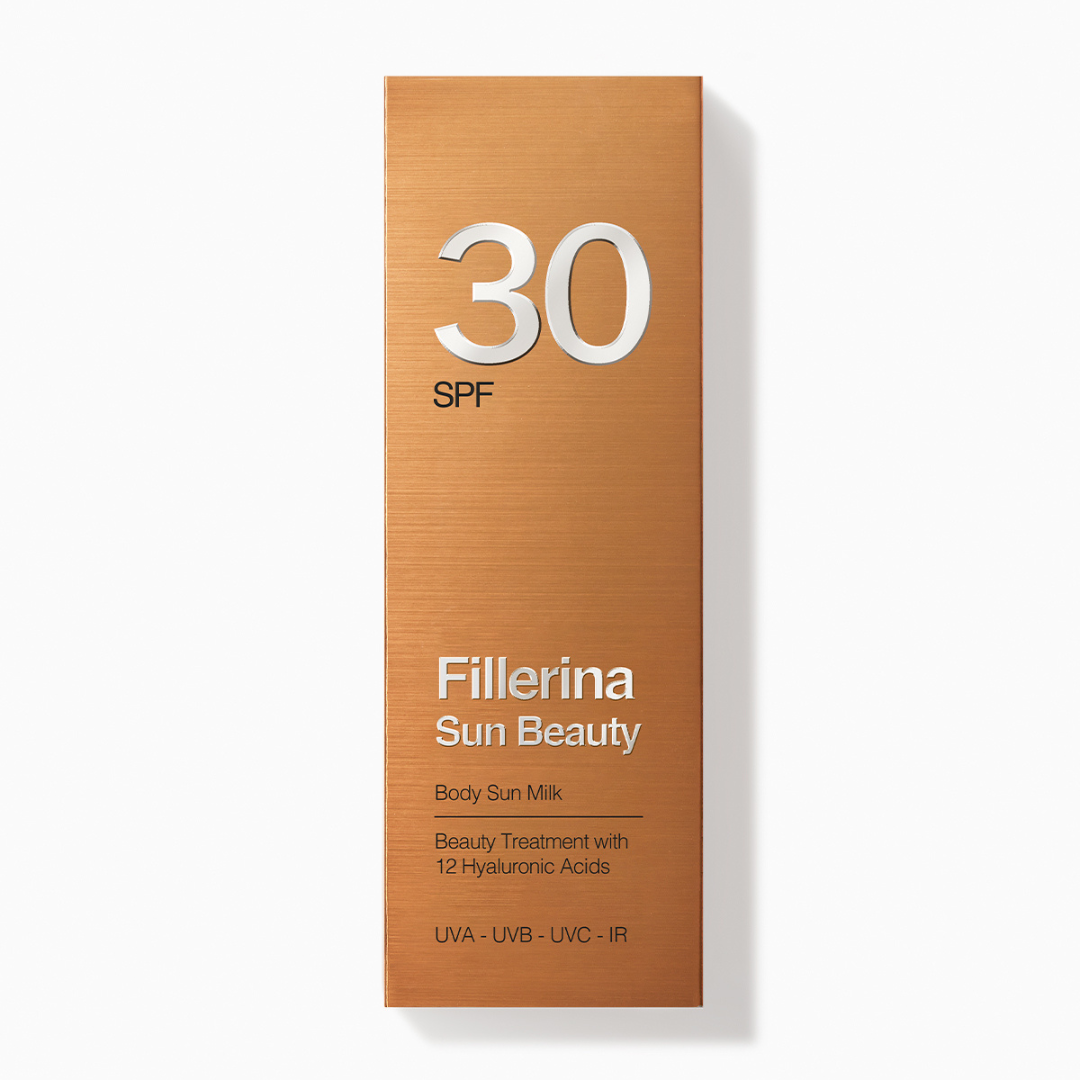 Billede af Fillerina Sun Beauty Body Milk, SPF 30 - 150 ml hos Staybeautiful