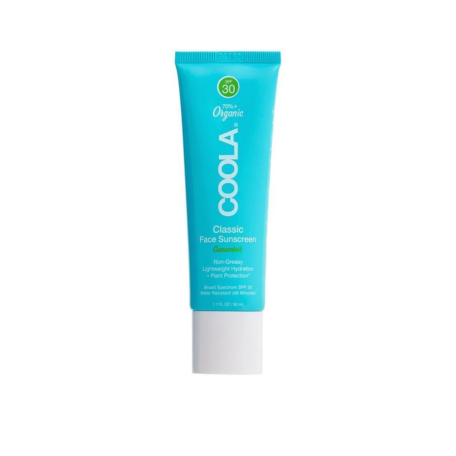 Billede af COOLA Classic Face Lotion Cucumber SPF 30, 50 ml hos Staybeautiful