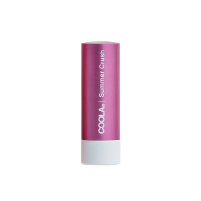 Se COOLA Mineral Liplux Tinted Lip Balm SPF 30 - Summer Crush (Dark Pink), 4.2g hos Staybeautiful