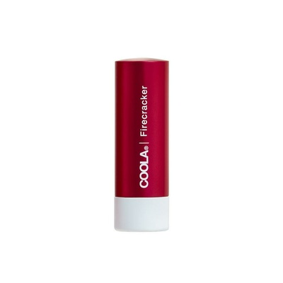 COOLA Mineral Liplux Tinted Lip Balm SPF 30 - Firecracker (Red) 4.2 g