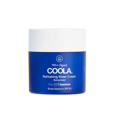 Se COOLA Refreshing Water Cream SPF 50, 44 ml hos Staybeautiful