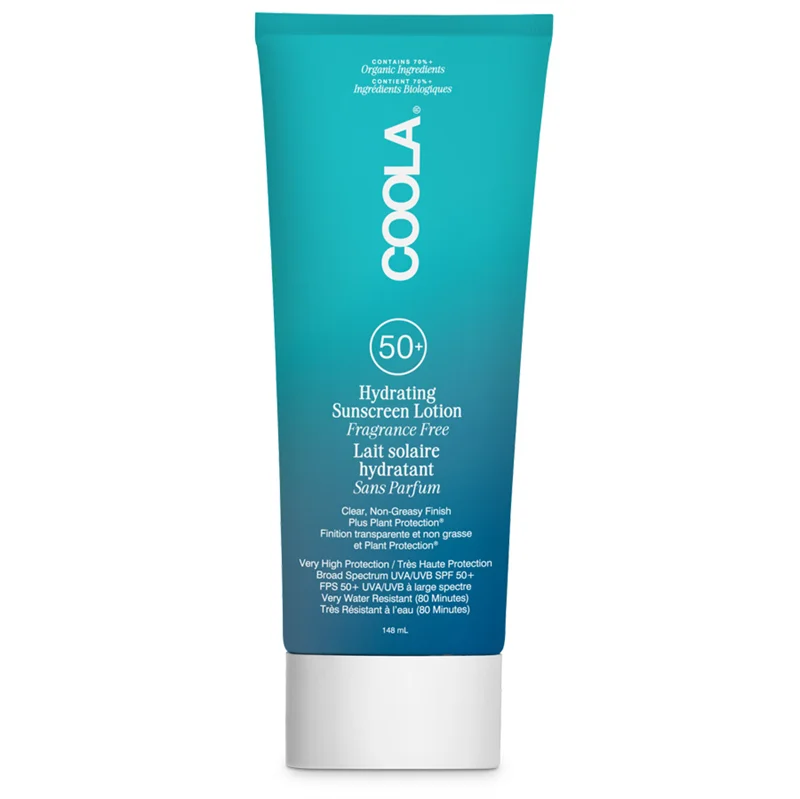 COOLA Hydrating Sunscreen Lotion SPF 50+148 ml
