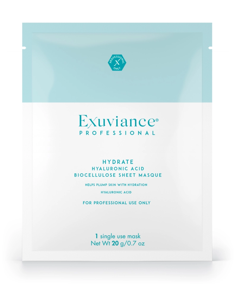 Exuciance Hydrate HA Biocellusose Sheet Masque 20 g