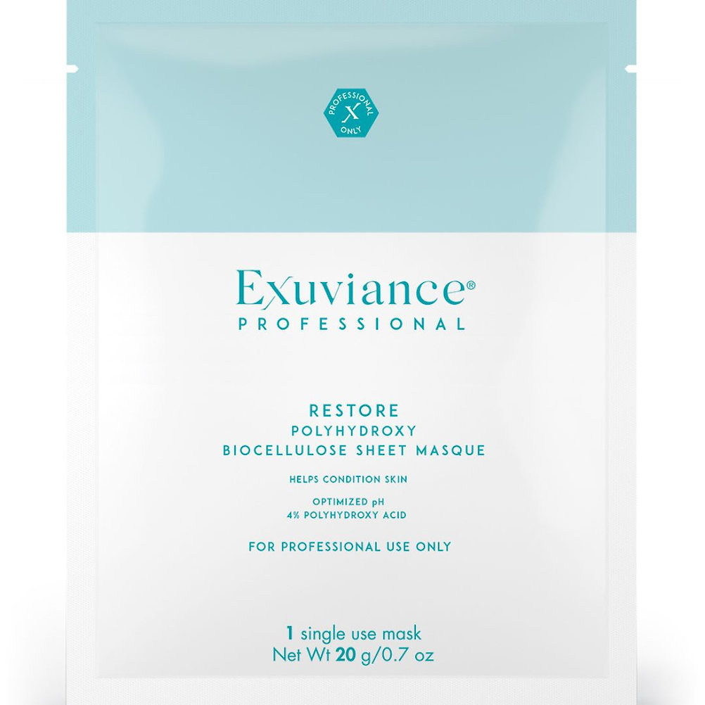 Exuviance Restore Polyhydroxy Biocellulose Sheet Masque 20 g