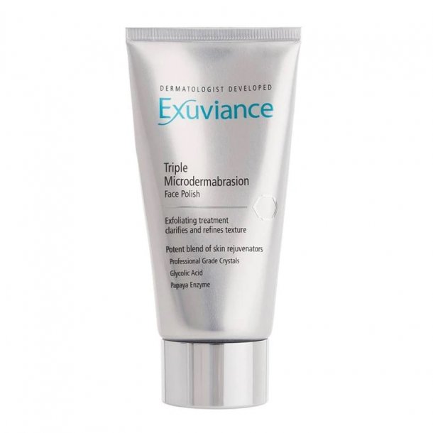 Exuviance Triple Microdermabrasion Face Polish 75 g Exuviance rens