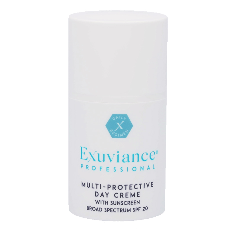 Se Exuviance Multi-Protective Day Creme SPF 20 - 50 ml hos Staybeautiful