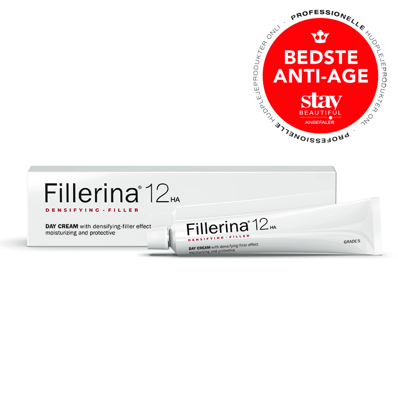 Se Fillerina 12HA Day Cream Grade 5 - SPF 15, 50 ml hos Staybeautiful