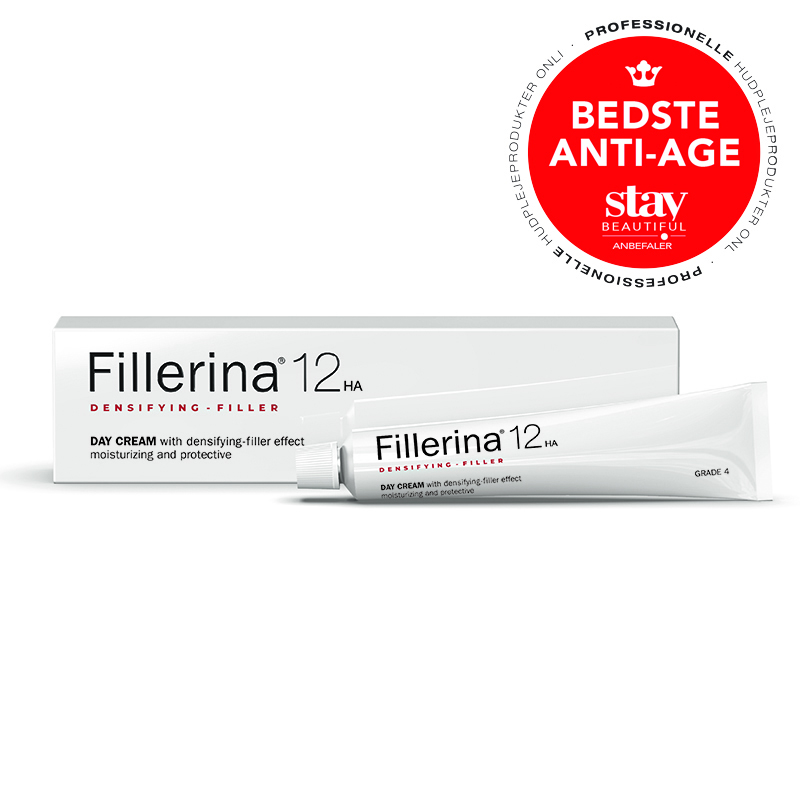 Se Fillerina 12HA Day Cream Grade 4 - SPF 15, 50 ml hos Staybeautiful