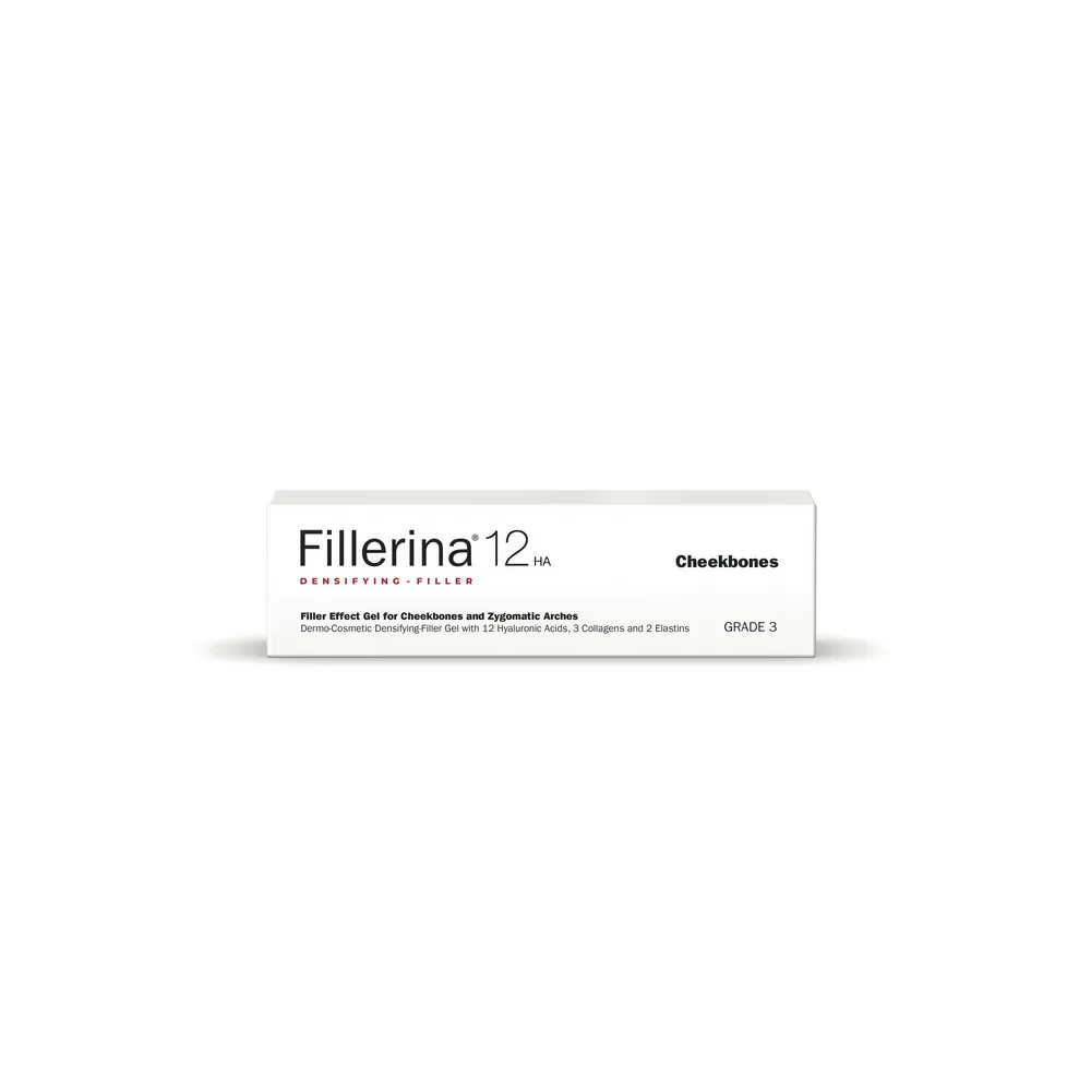 Fillerina 12HA Specific Zones - Cheekbones Grade 3 - 15 ml