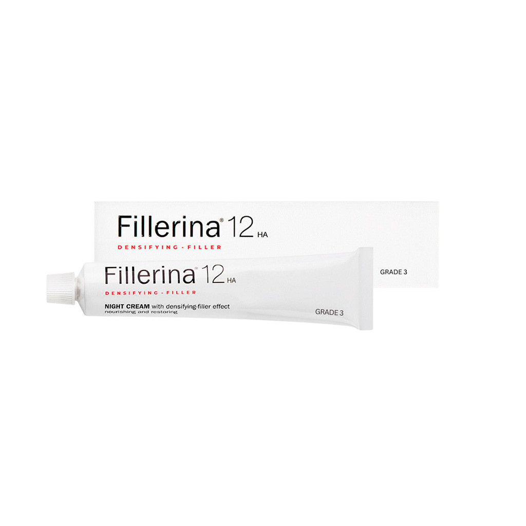 Fillerina 12HA Night Cream Grade 3 – 50 ml