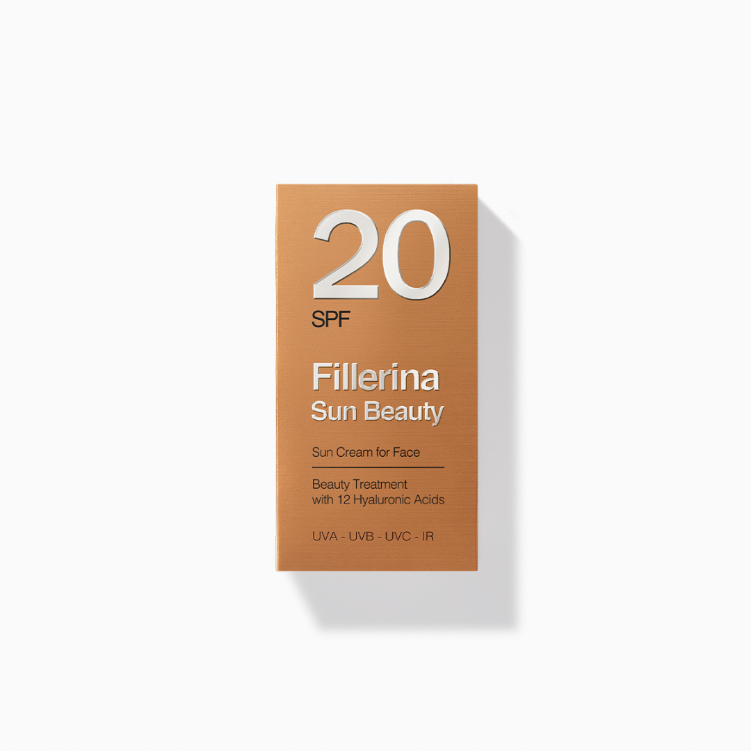 Fillerina Sun Beauty Face Cream - SPF 20, 50 ml