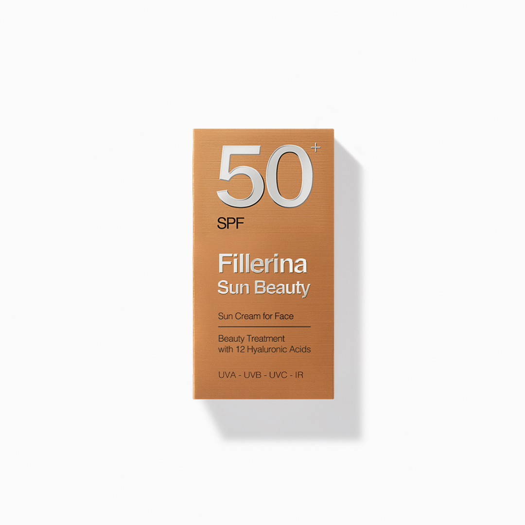 Fillerina Sun Beauty Face Cream, SPF 50+ - 50 ml
