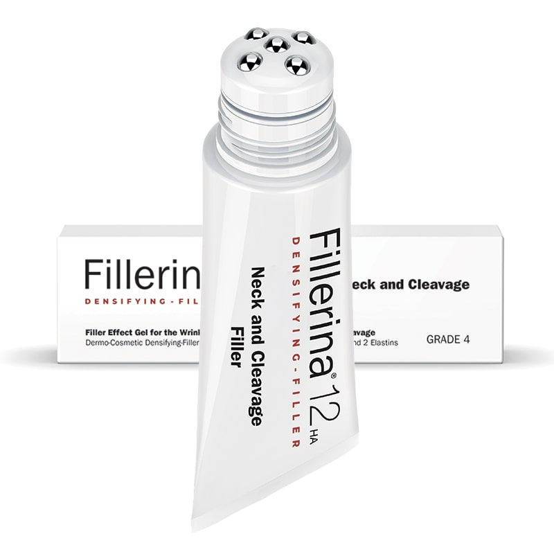 Fillerina 12HA Specific Zones – Neck and Cleavage Grade 4