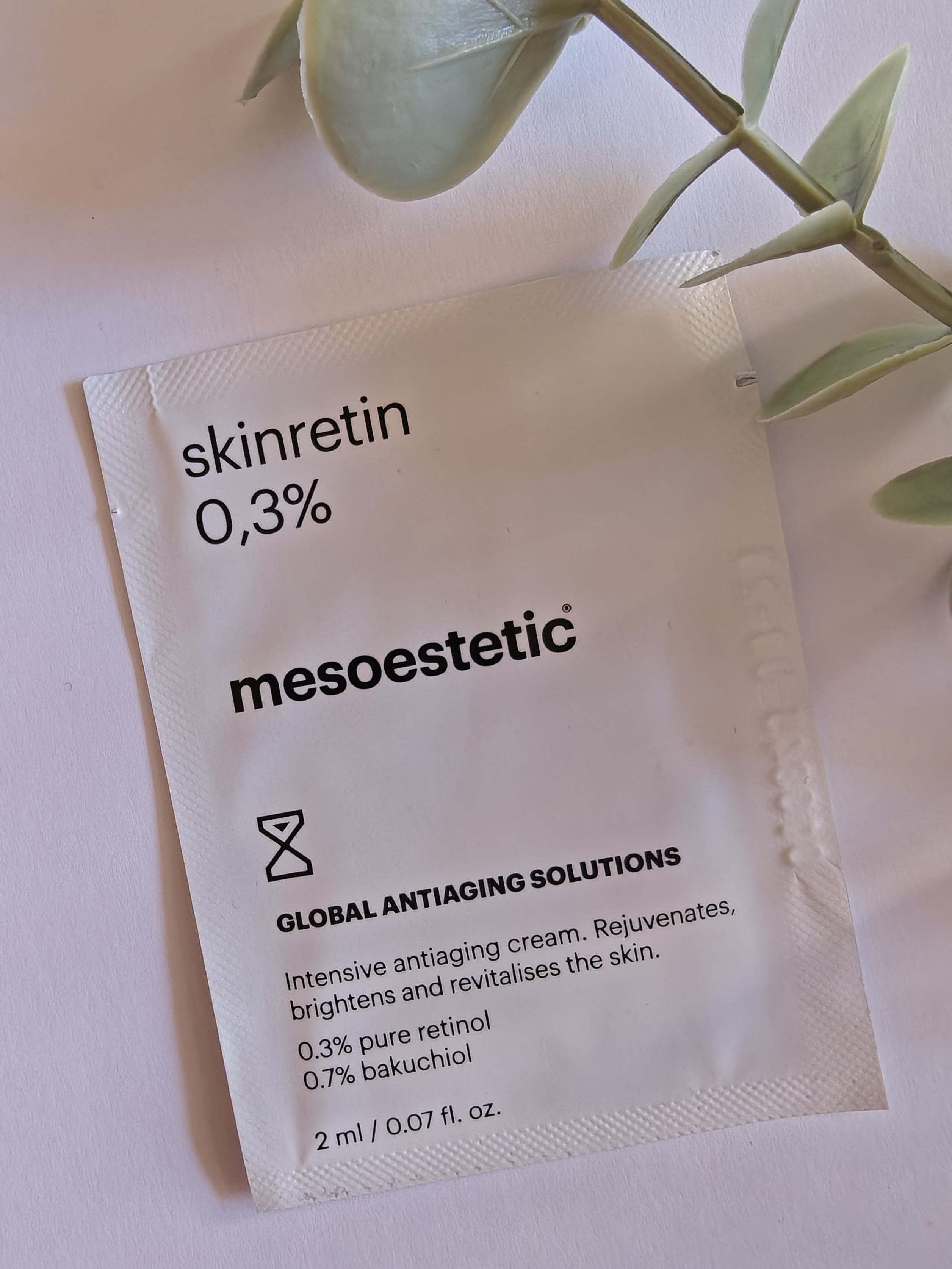 Mesoestetic Skinretin 0,3% Vareprøve 2 ml