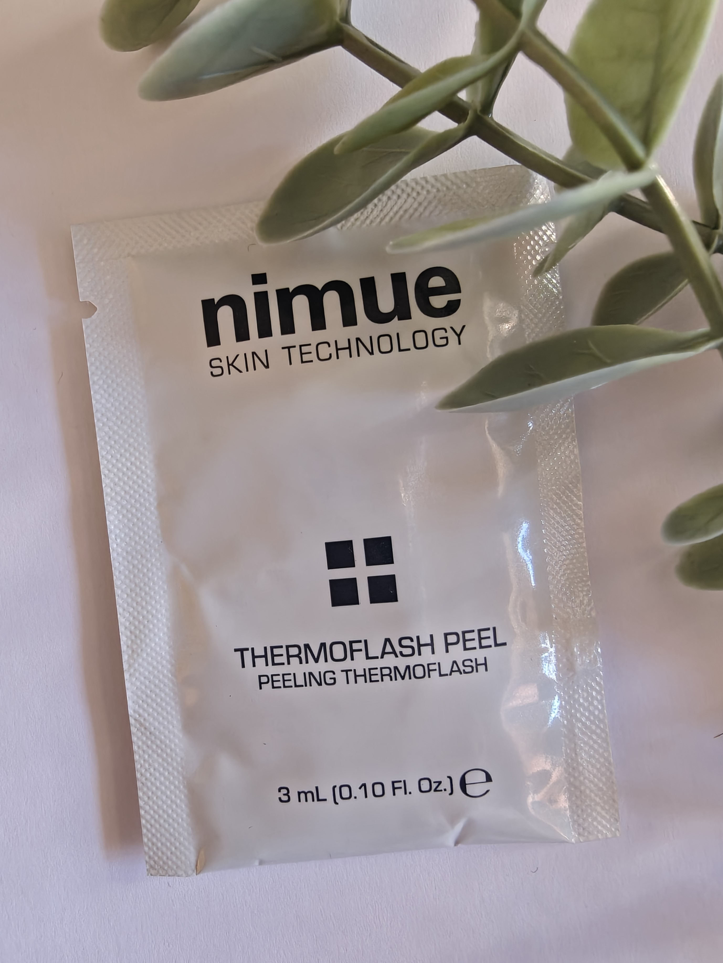 Nimue Thermoflash Peel Vareprøve 3 ml