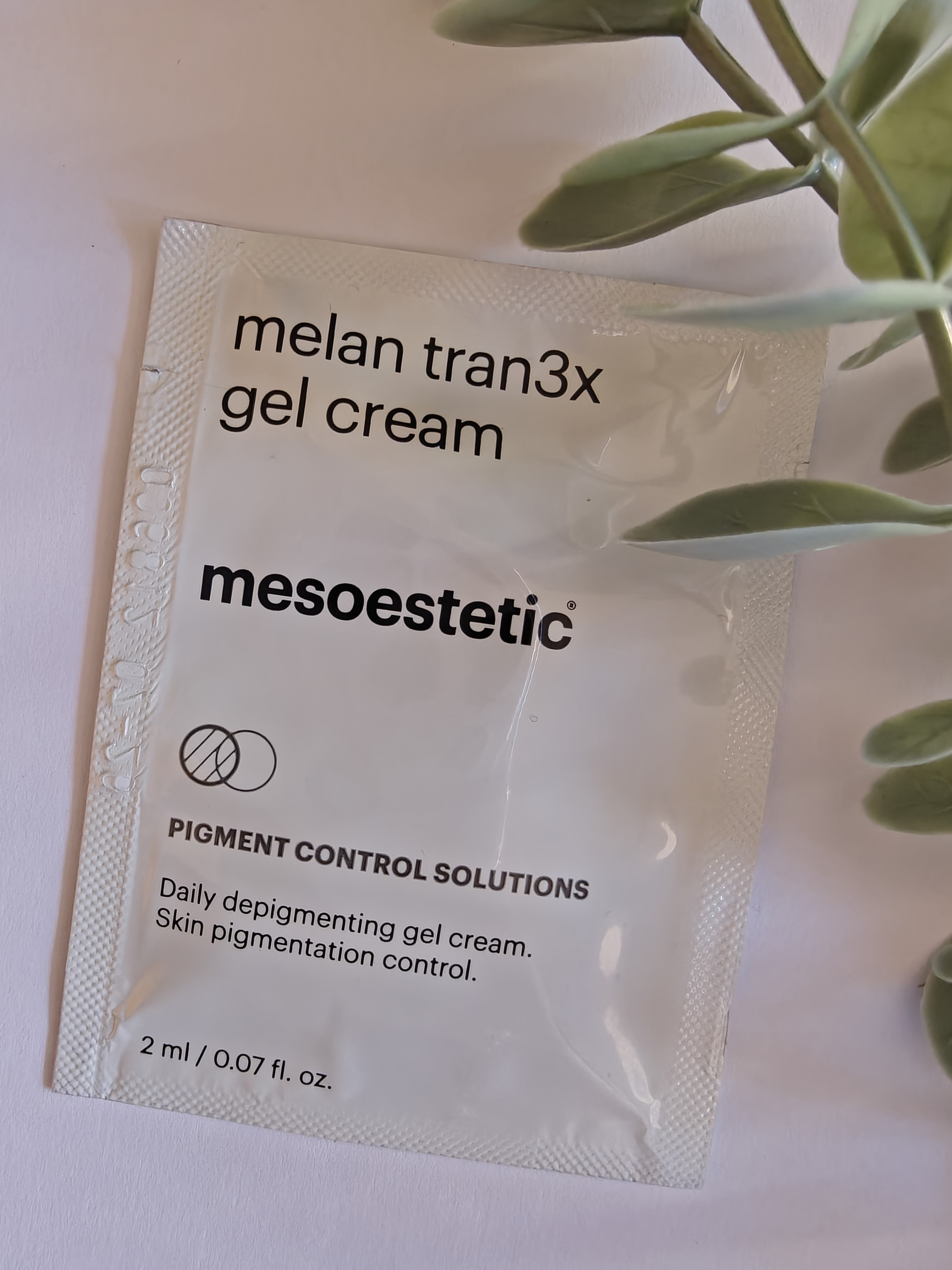 Mesoestetic Melan Tran3x Gel Cream Vareprøve 2 ml