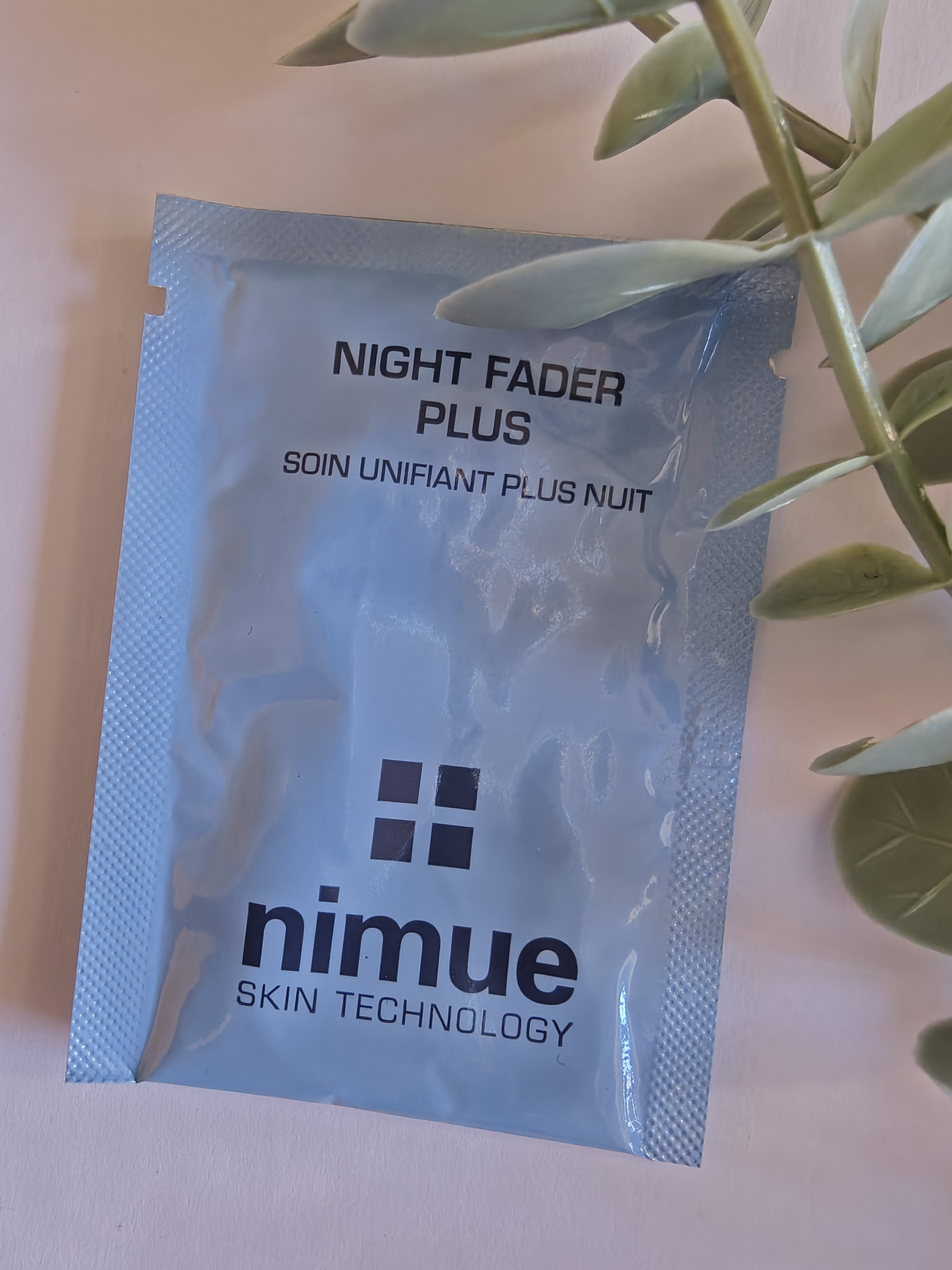 Nimue Night Fader Plus Vareprøve 3 ml
