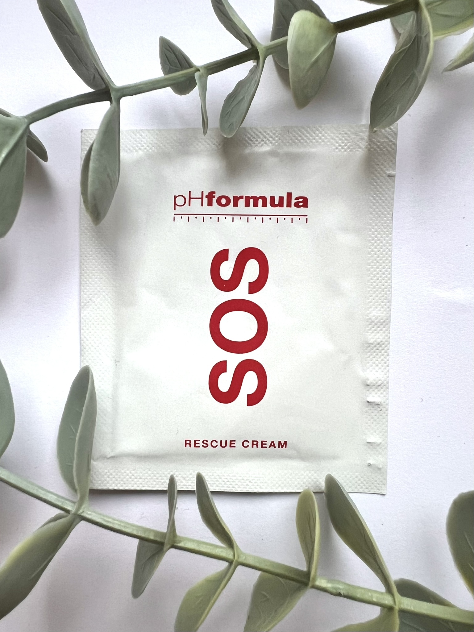 pHformula S.O.S. rescue cream Vareprøve 2 ml