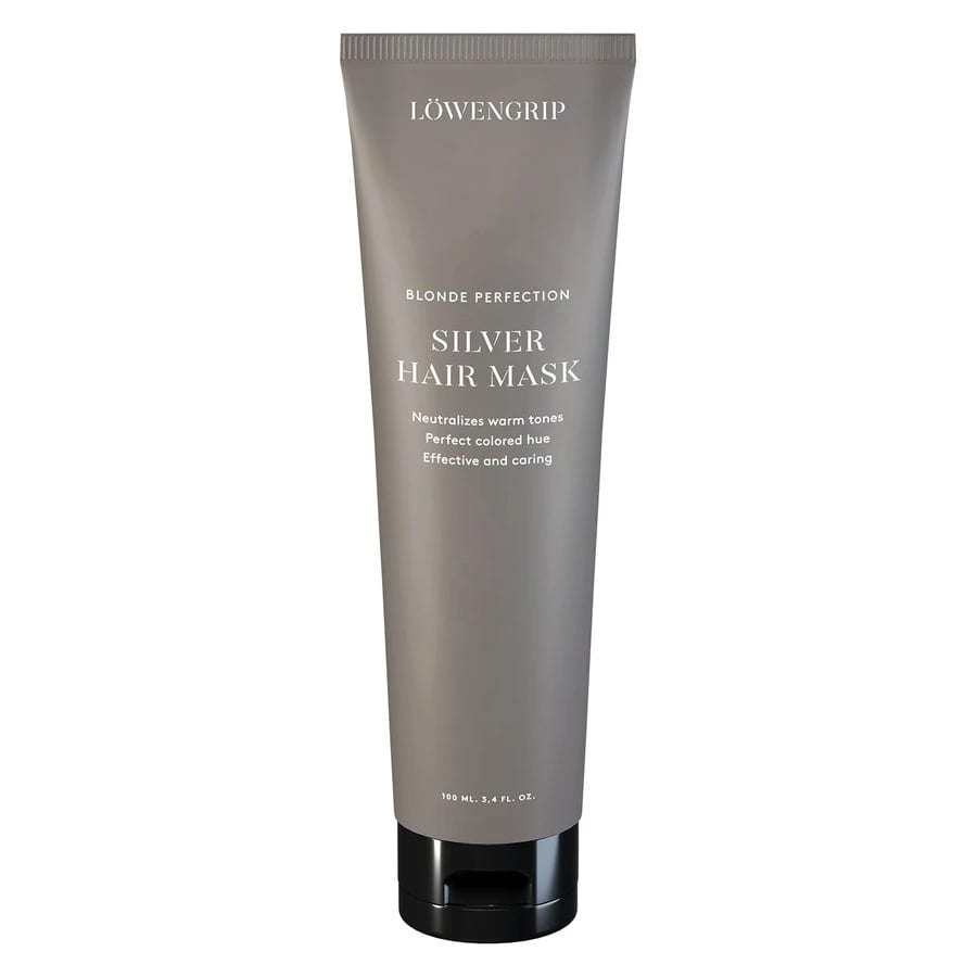 Se Lowengrip Blonde Perfection Silver Hair Mask 100 ml hos Staybeautiful