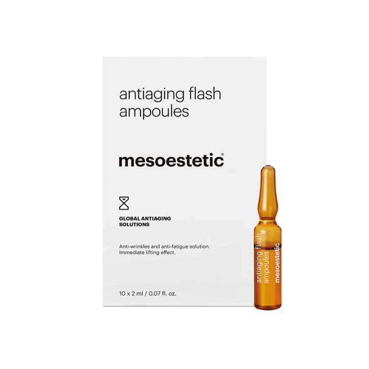 Mesoestetic Antiaging Flash Ampoules 10x2 ml