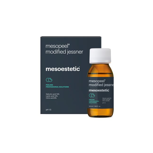 Se Mesoestetic mesopeel modified jessner 50 ml hos Staybeautiful