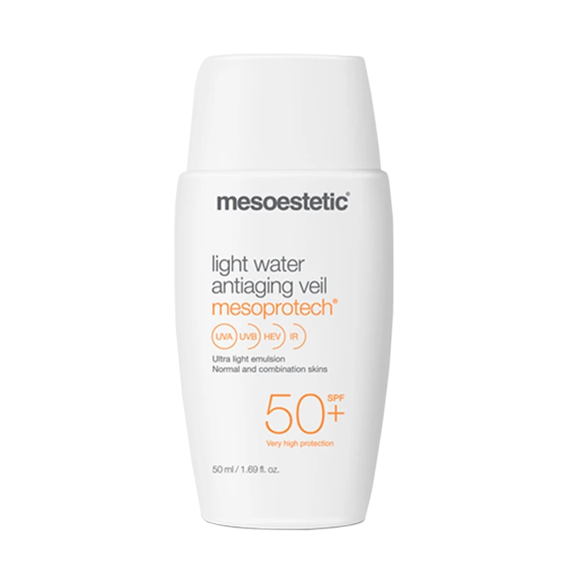 Billede af Mesoestetic Light Water Antiaging Veil 50+ 50 ml hos Staybeautiful