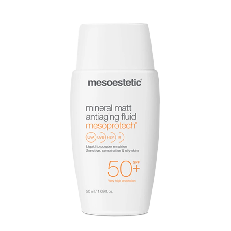 Billede af Mesoestetic Mineral Matt Antiaging Fluid 50+ 50 ml hos Staybeautiful