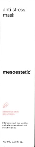 Billede af Mesoestetic anti-stress mask 100 ml hos Staybeautiful