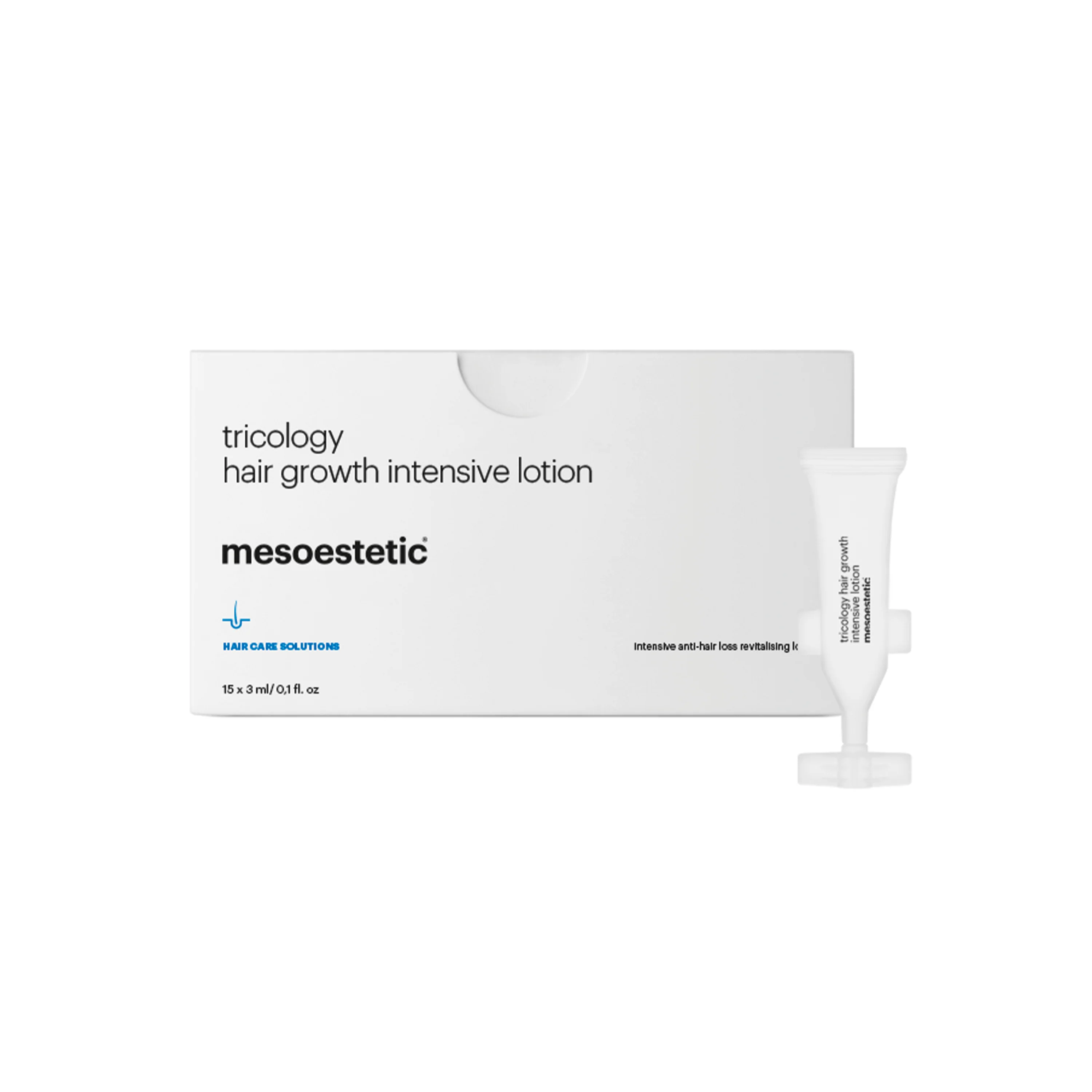 Billede af Mesoestetic Tricology Hair Growth Intensive Lotion 15x3 ml