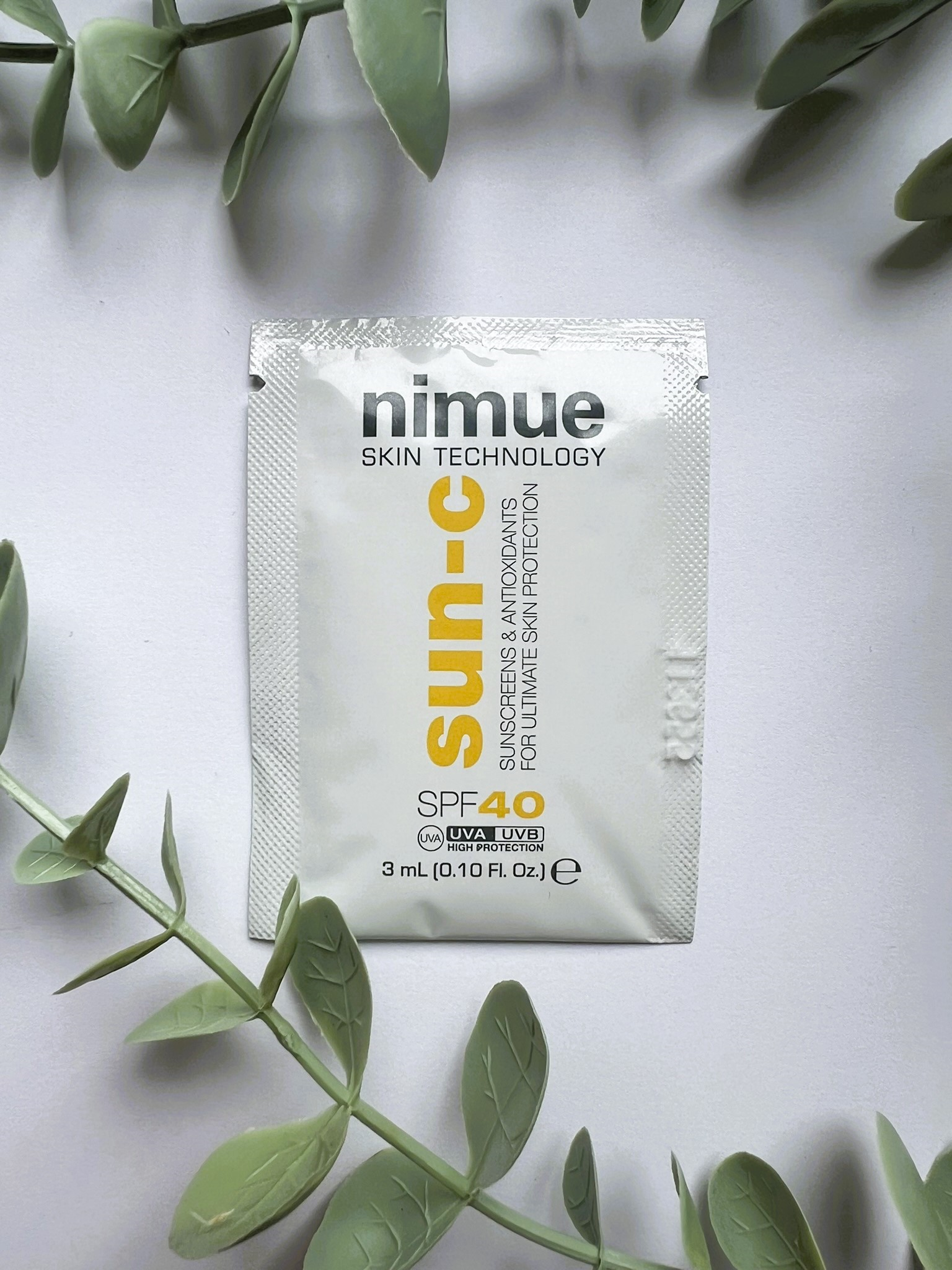 Nimue Sun-C SPF 40 Vareprøve 3 ml