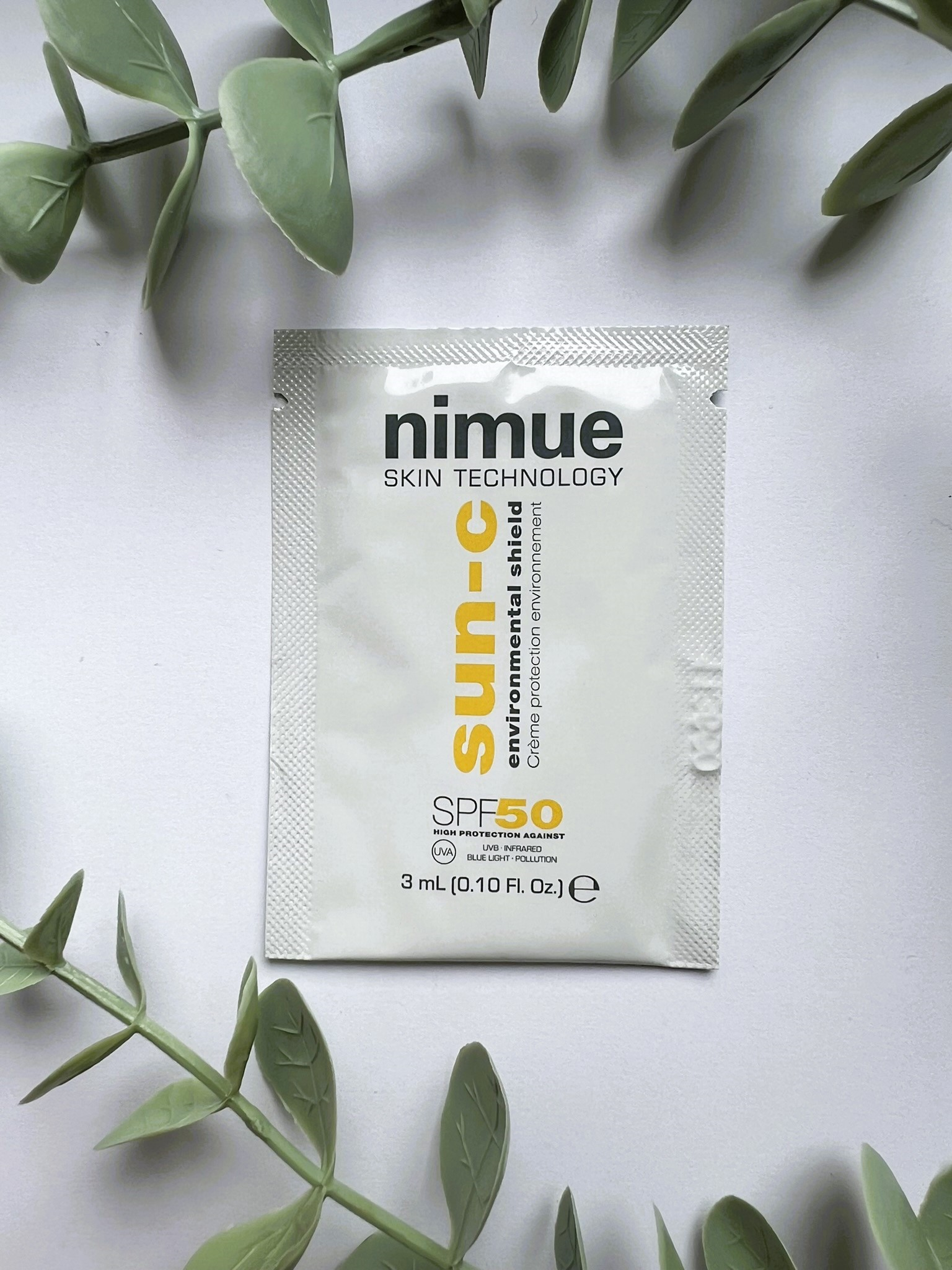 Nimue Sun-C SPF 50 Vareprøve 3 ml