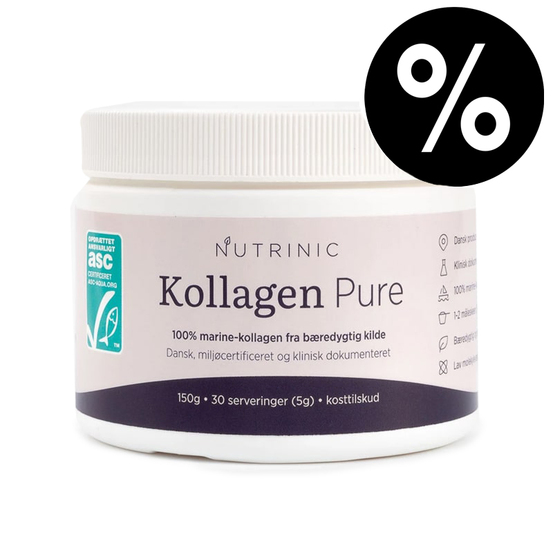 Test Nutrinic Kollagen Pure Kollagenpulver Anmeldelse Bapoon 2023 