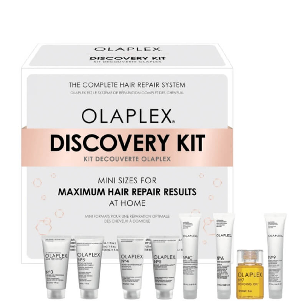 Se Olaplex Discovery Kit hos Staybeautiful