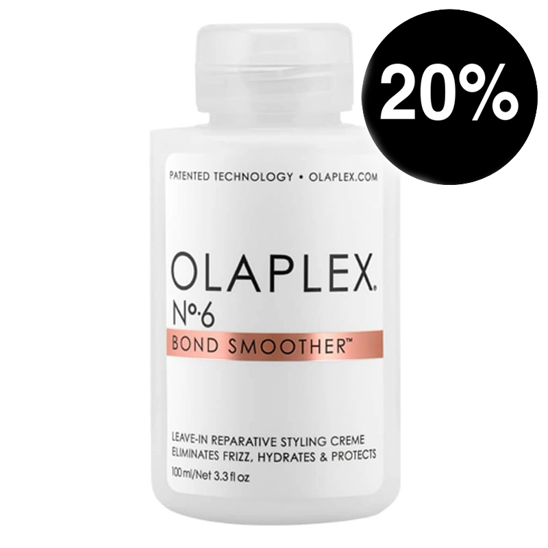 OLAPLEX No.6 Bond Smoother Leave-in Stylingcreme - 100 ml Se pris (4 butikker) hos Hair »