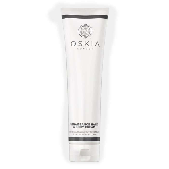 Se OSKIA Renaissance Hand & Body Cream 150 ml hos Staybeautiful