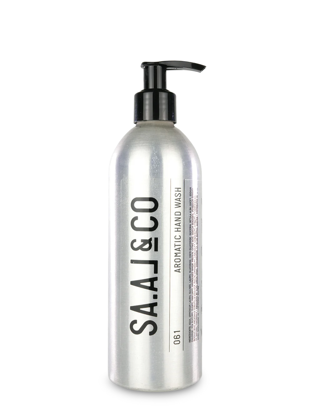 SA.AL&CO 061 Aromatic Hand Wash 350 ml