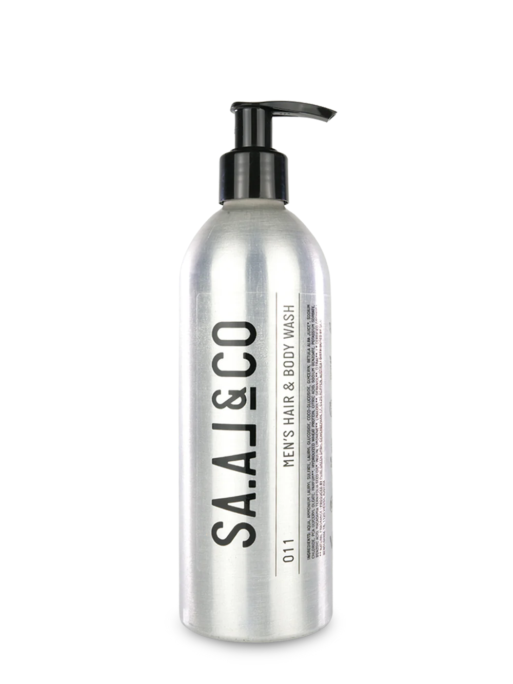 SA.AL&CO 011 Men's Hair & Body Wash 350 ml