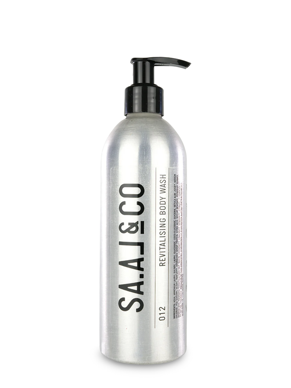 SA.AL&CO 012 Revitalising Body Wash 350 ml