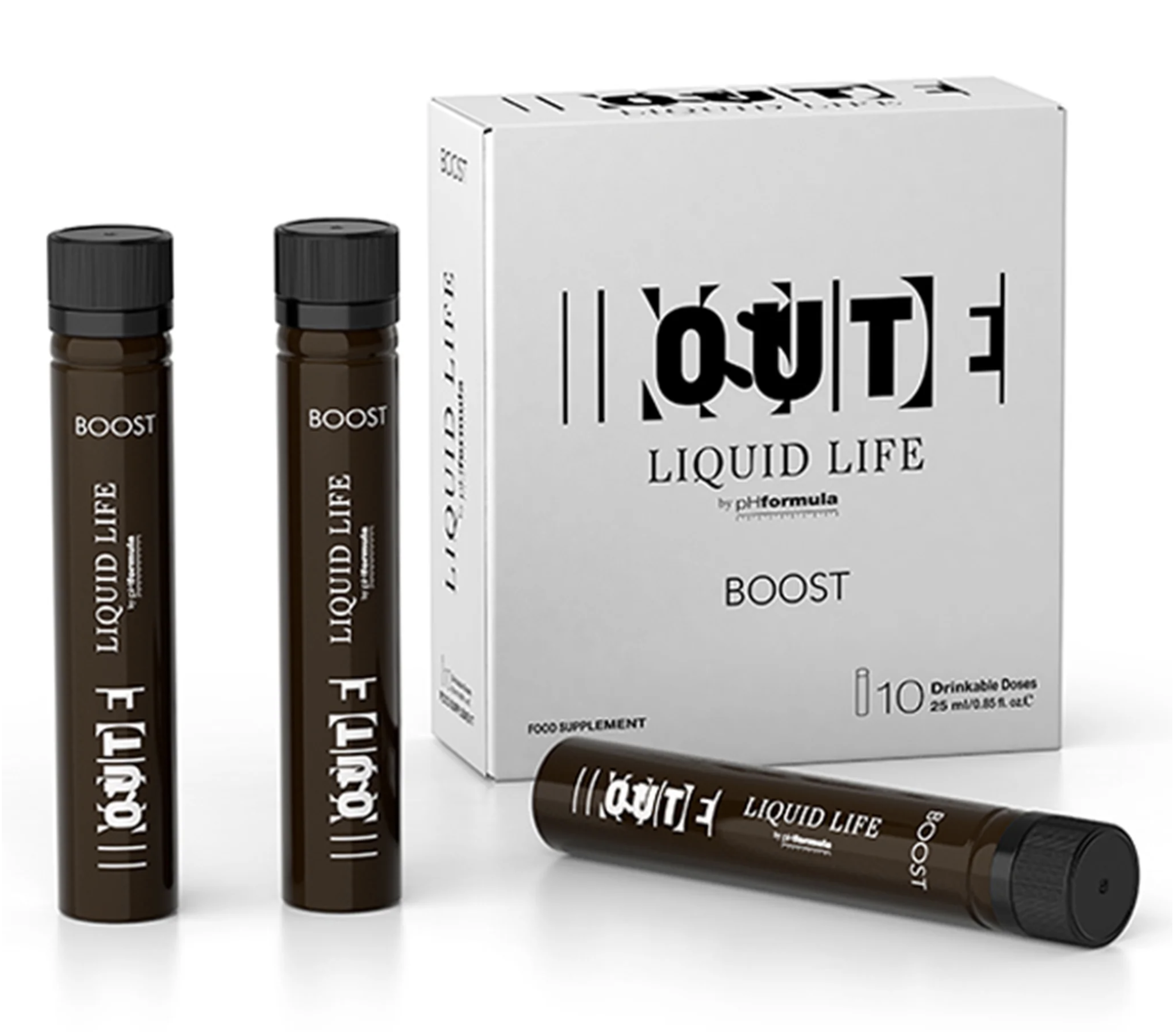 Se pHformula Liquid Life boost 10 shots hos Staybeautiful