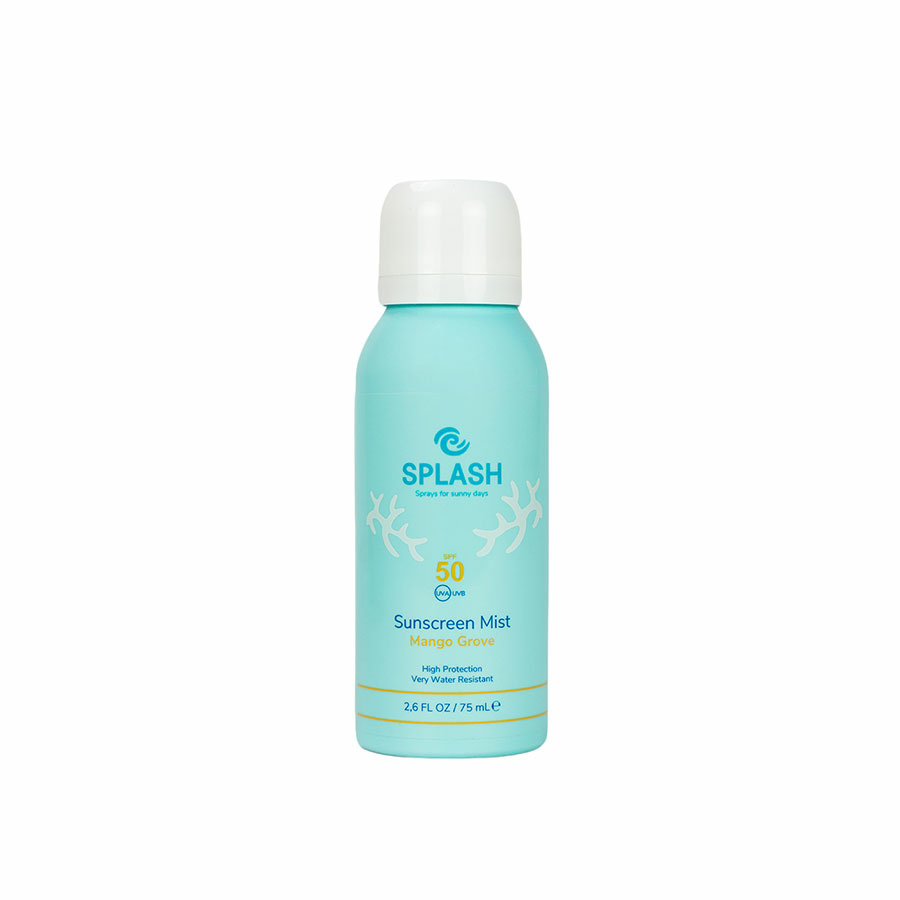Se Splash Mango Grove Sunscreen Mist SPF 50, 75 ml hos Staybeautiful
