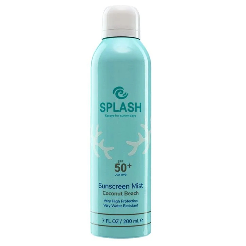 Billede af Splash Coconut Beach Sunscreen Mist SPF 50+, 200 ml