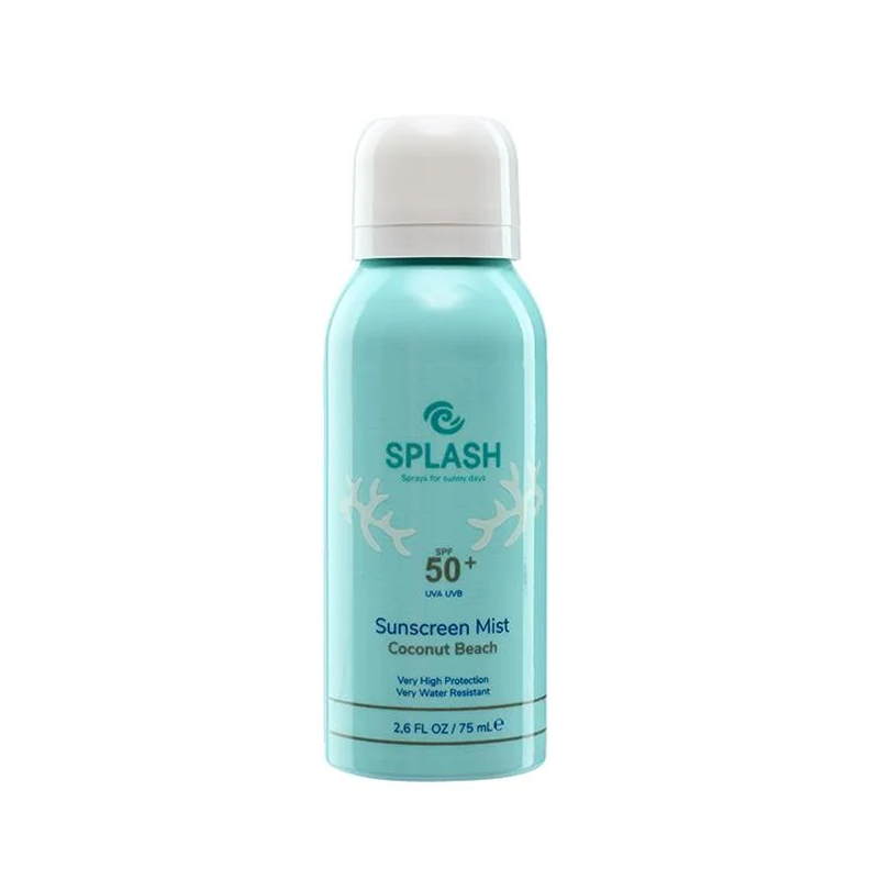 Billede af Splash Coconut Beach Sunscreen Mist SPF 50+, 75 ml hos Staybeautiful