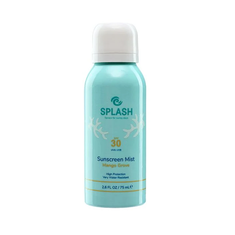 Billede af Splash Mango Grove Sunscreen Mist SPF 30, 75 ml hos Staybeautiful