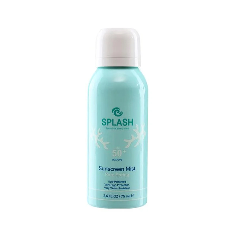 Billede af Splash Pure Spring Non-Perfumed Sunscreen Mist SPF 50+, 75 ml